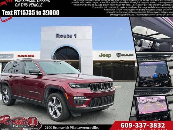 JEEP GRAND CHEROKEE 2023 1C4RJYB69PC595735 image